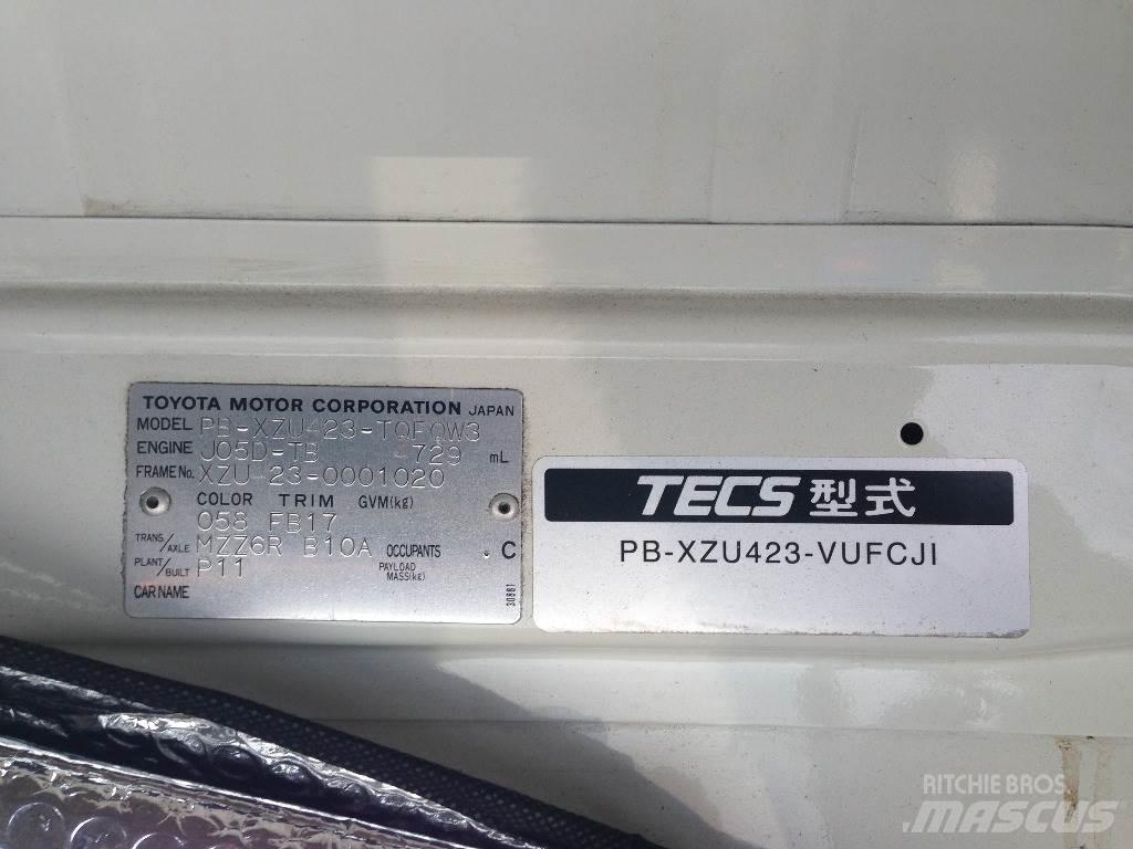Toyota PB-XZU423 Araç tasiyicilar