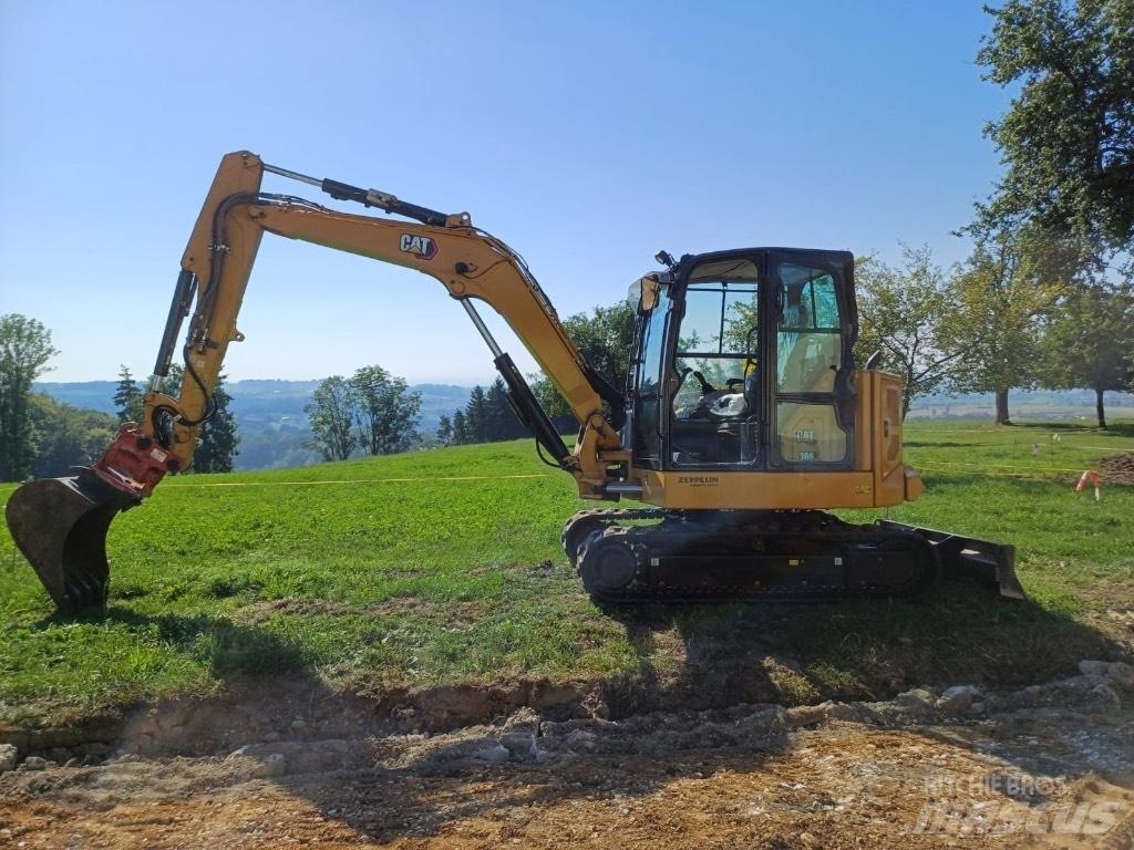 CAT 306 Mini ekskavatörler, 7 tona dek