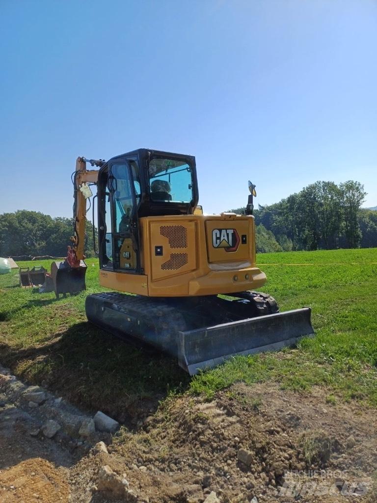 CAT 306 Mini ekskavatörler, 7 tona dek