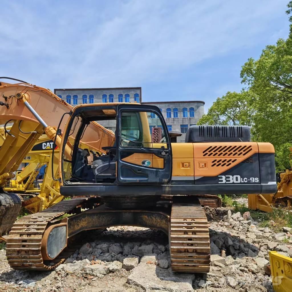 Hyundai R330LC-9S Paletli ekskavatörler