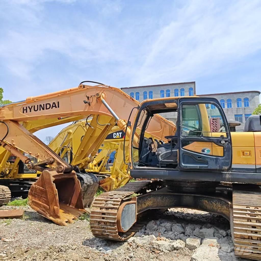Hyundai R330LC-9S Paletli ekskavatörler