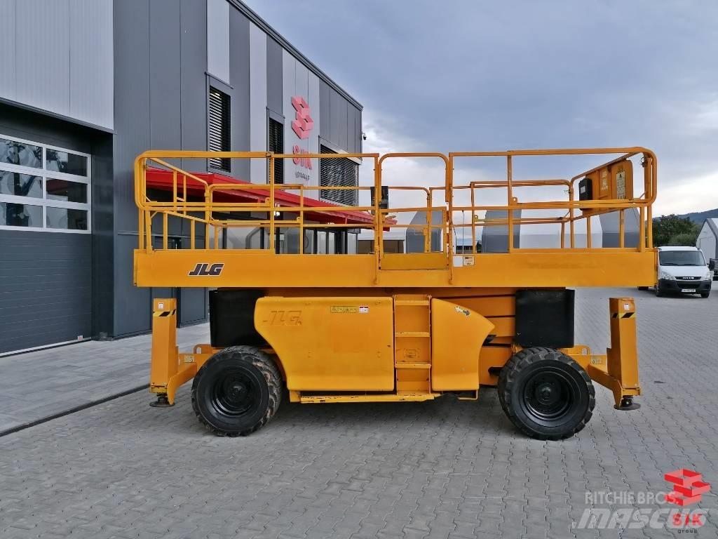 JLG 3394 RT Makasli platformlar