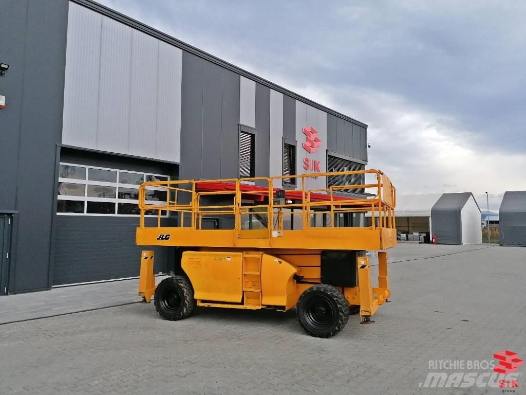 JLG 3394 RT Makasli platformlar