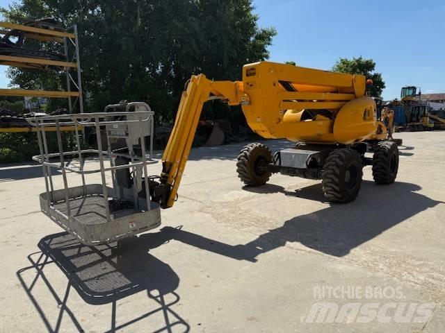 Manitou 160 ATJ Körüklü personel platformları