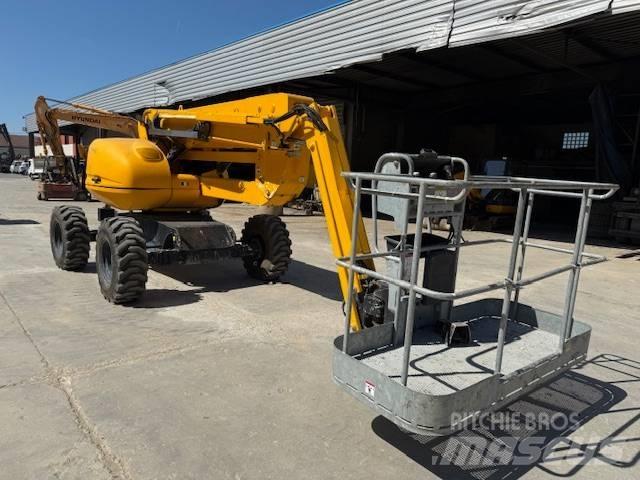 Manitou 160 ATJ Körüklü personel platformları