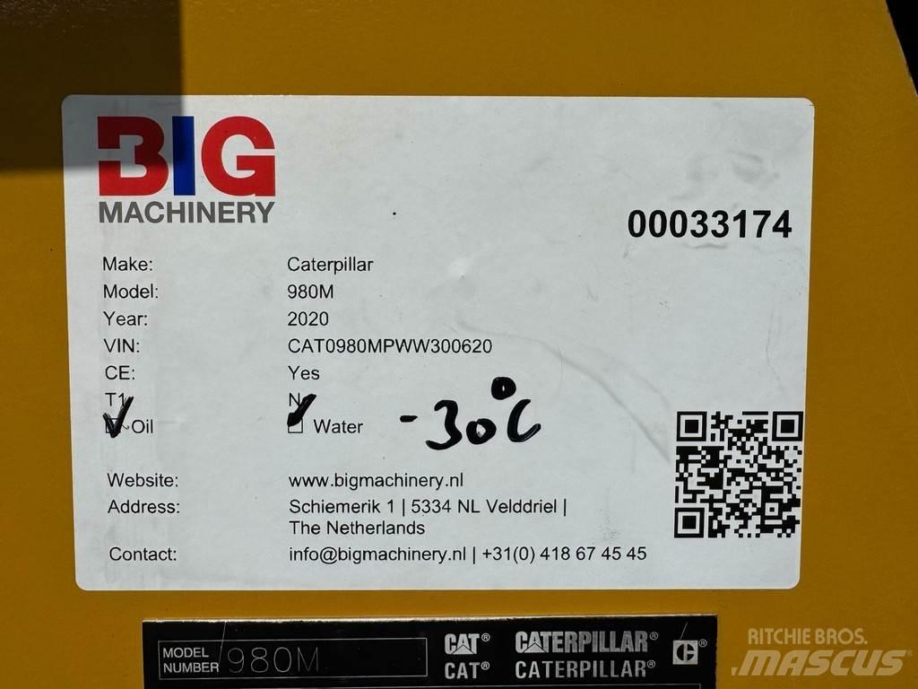 CAT 980M Tekerlekli yükleyiciler