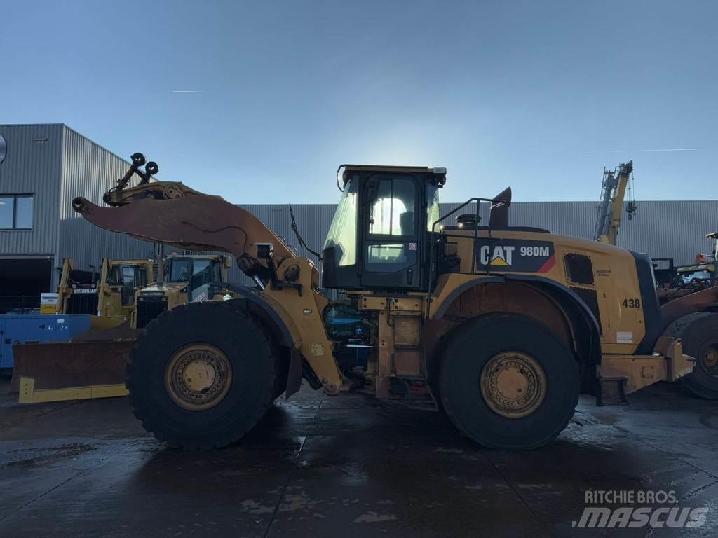 CAT 980M Tekerlekli yükleyiciler