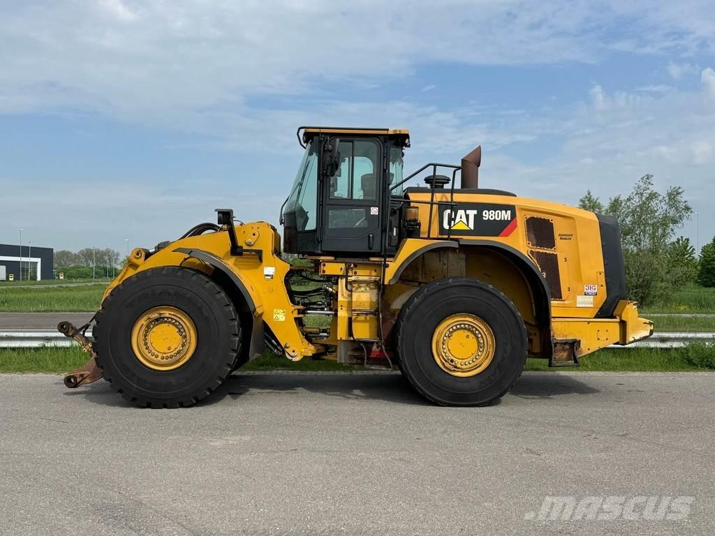 CAT 980M Tekerlekli yükleyiciler