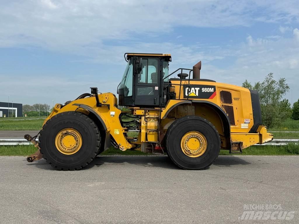 CAT 980M Tekerlekli yükleyiciler