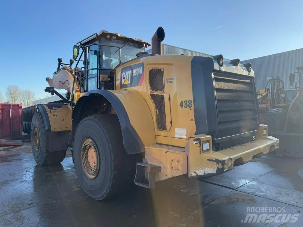 CAT 980M Tekerlekli yükleyiciler