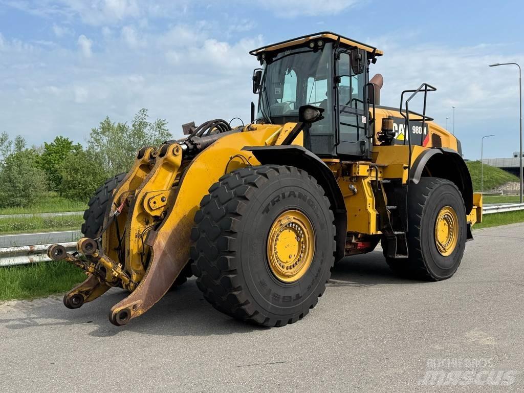 CAT 980M Tekerlekli yükleyiciler