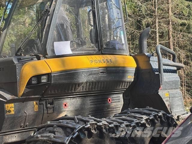 Ponsse Elk Tomruk yükleyici traktörler