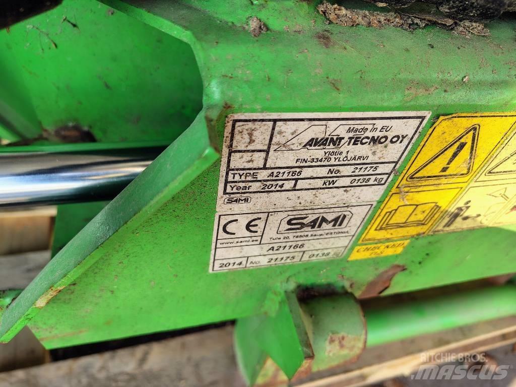 Avant Paalipihti Diger yem biçme makinalari