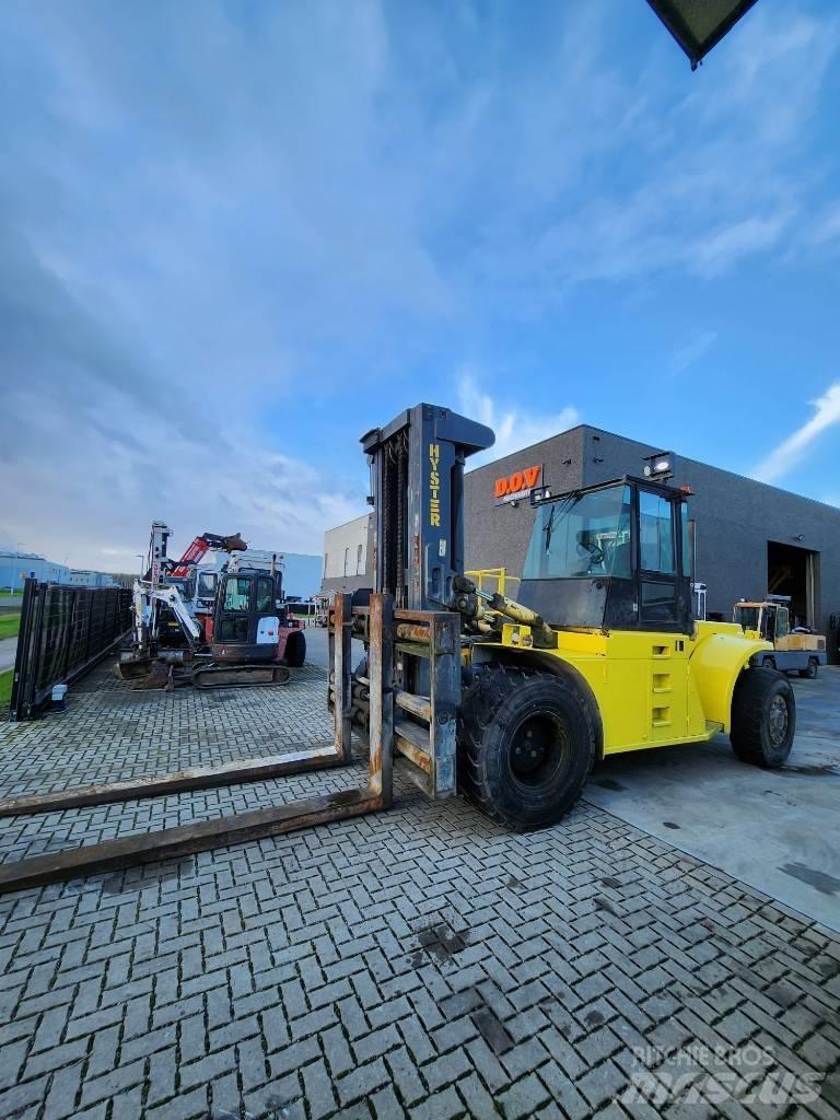 Hyster H25.00F Dizel forkliftler