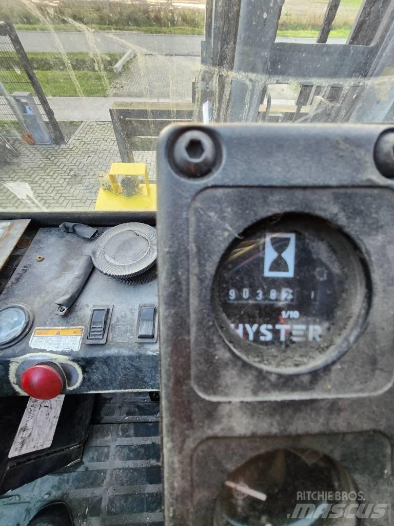 Hyster H25.00F Dizel forkliftler