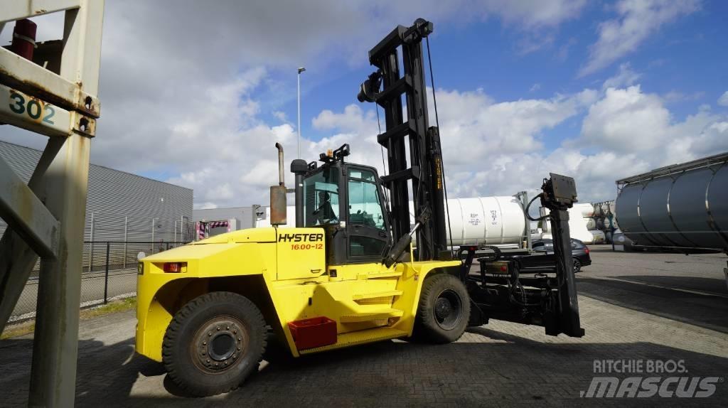 Hyster H 16.00 XM-12 Reach stacker - konteyner forkliftleri
