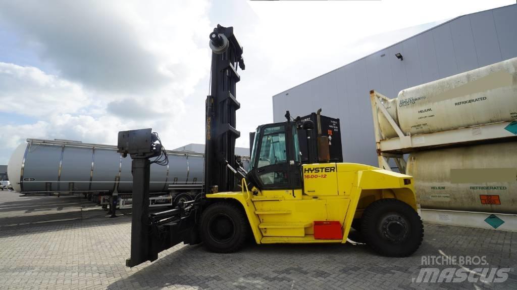 Hyster H 16.00 XM-12 Reach stacker - konteyner forkliftleri