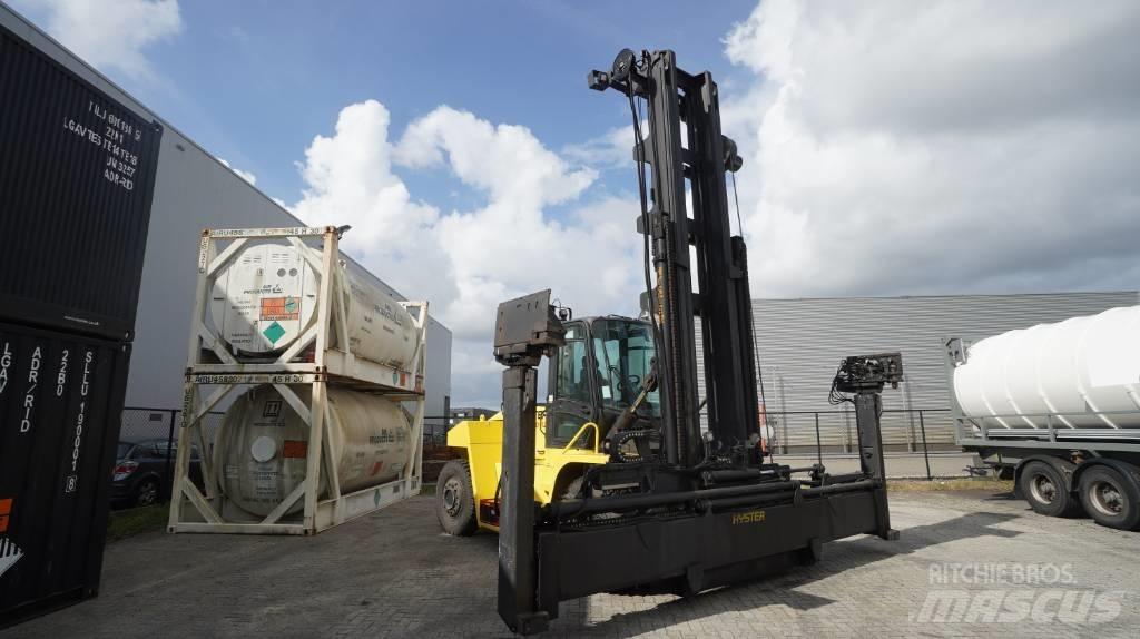 Hyster H 16.00 XM-12 Reach stacker - konteyner forkliftleri