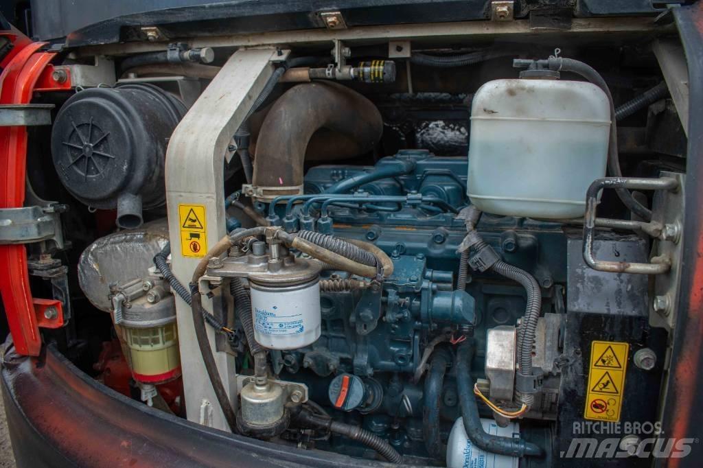 Kubota U 48 Mini ekskavatörler, 7 tona dek