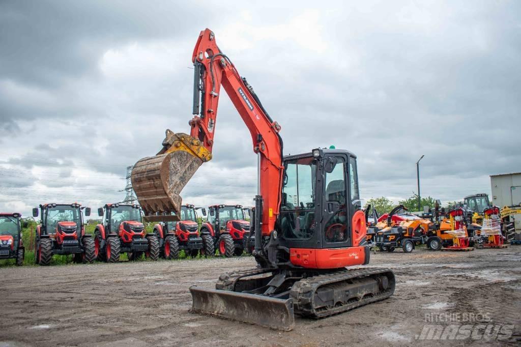 Kubota U 48 Mini ekskavatörler, 7 tona dek