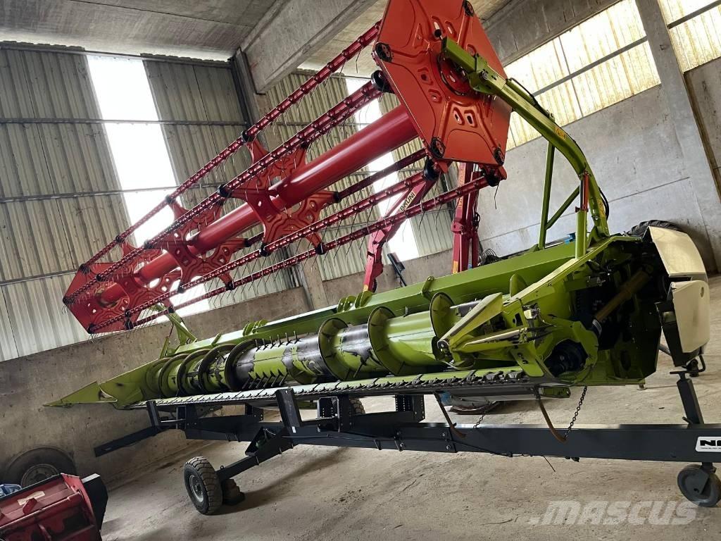 CLAAS CERIO 680 Biçerdöver kafaları