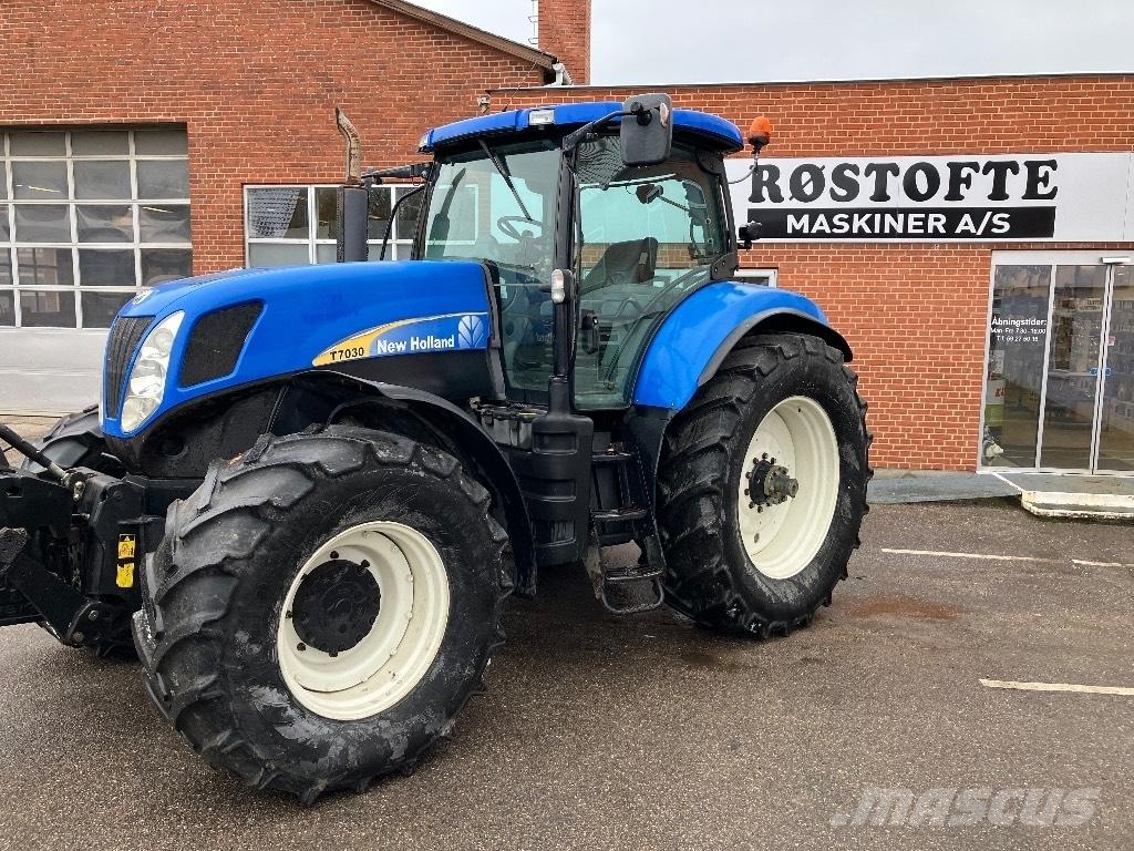 New Holland T 7030 Traktörler