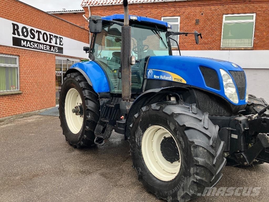 New Holland T 7030 Traktörler