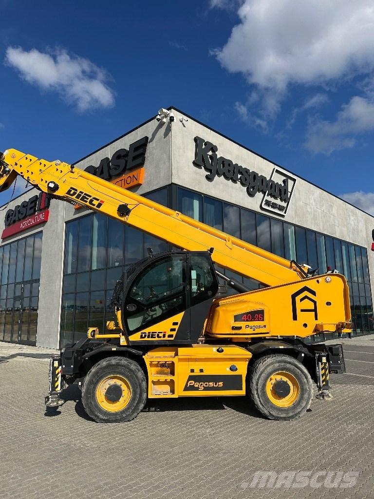 Dieci Pegasus 40.25 Teleskopik yükleyiciler