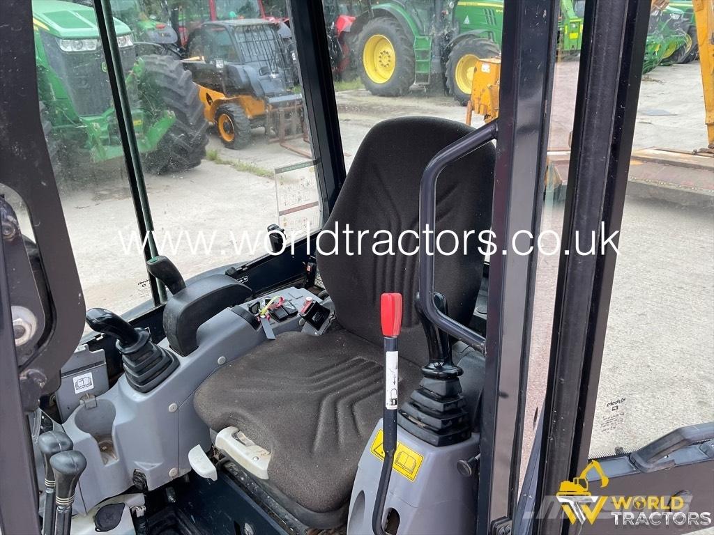 Kubota U 27-4 Mini ekskavatörler, 7 tona dek