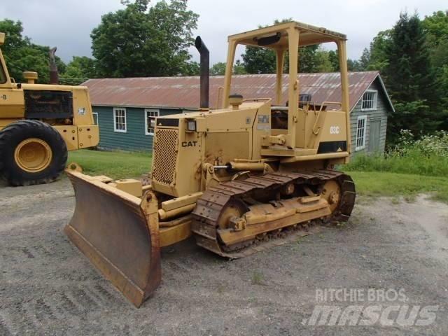 CAT D 3 C Paletli dozerler