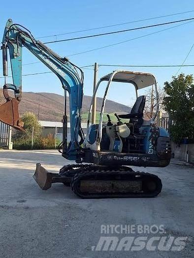 Messersi M28 Mini ekskavatörler, 7 tona dek