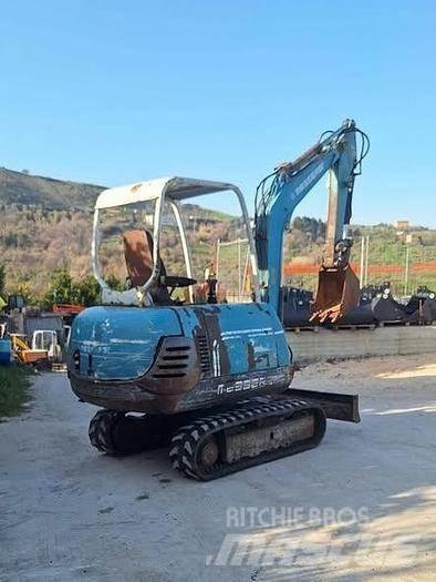 Messersi M28 Mini ekskavatörler, 7 tona dek
