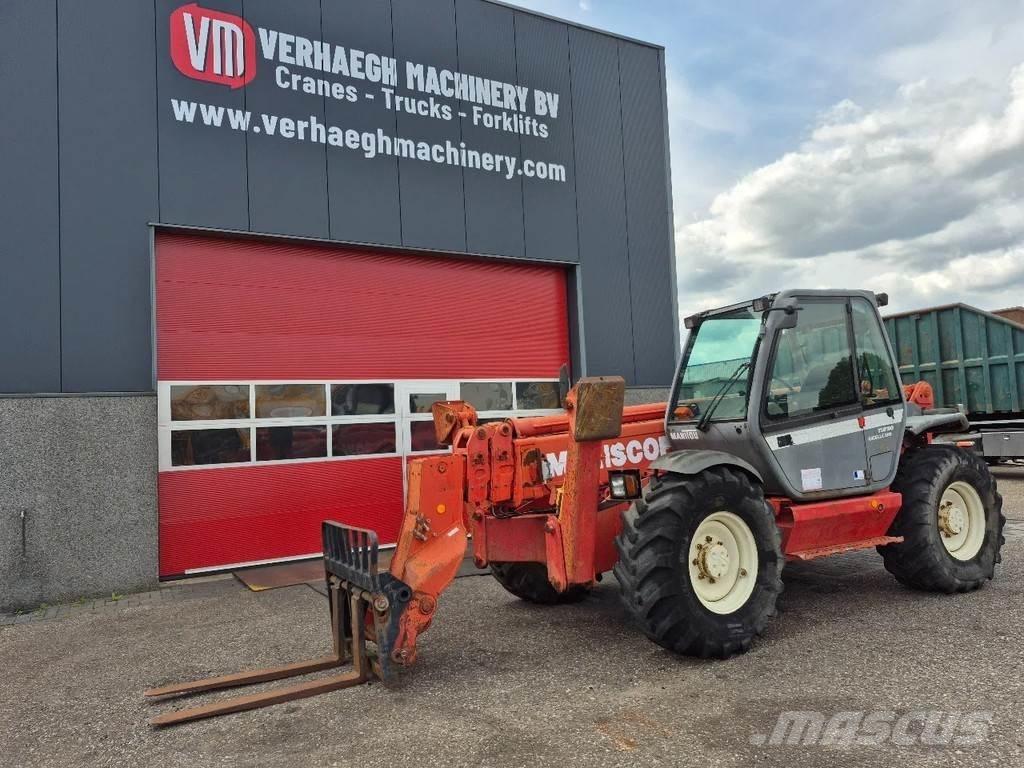 Manitou 1637 slt Teleskopik yükleyiciler