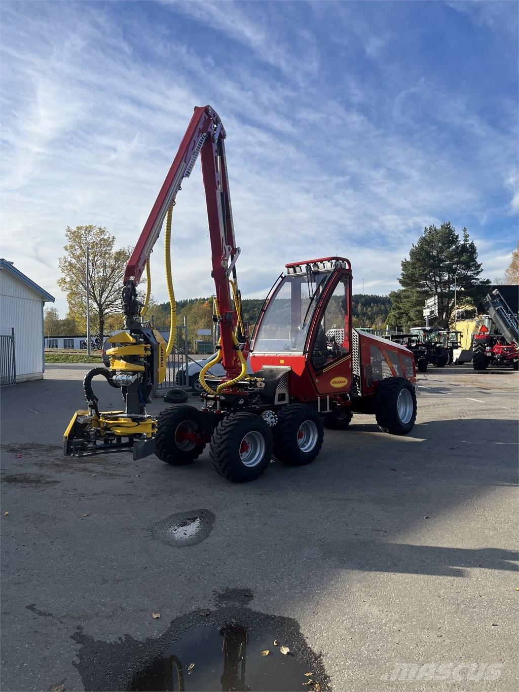Kranman 620 Pro Biçerdöverler