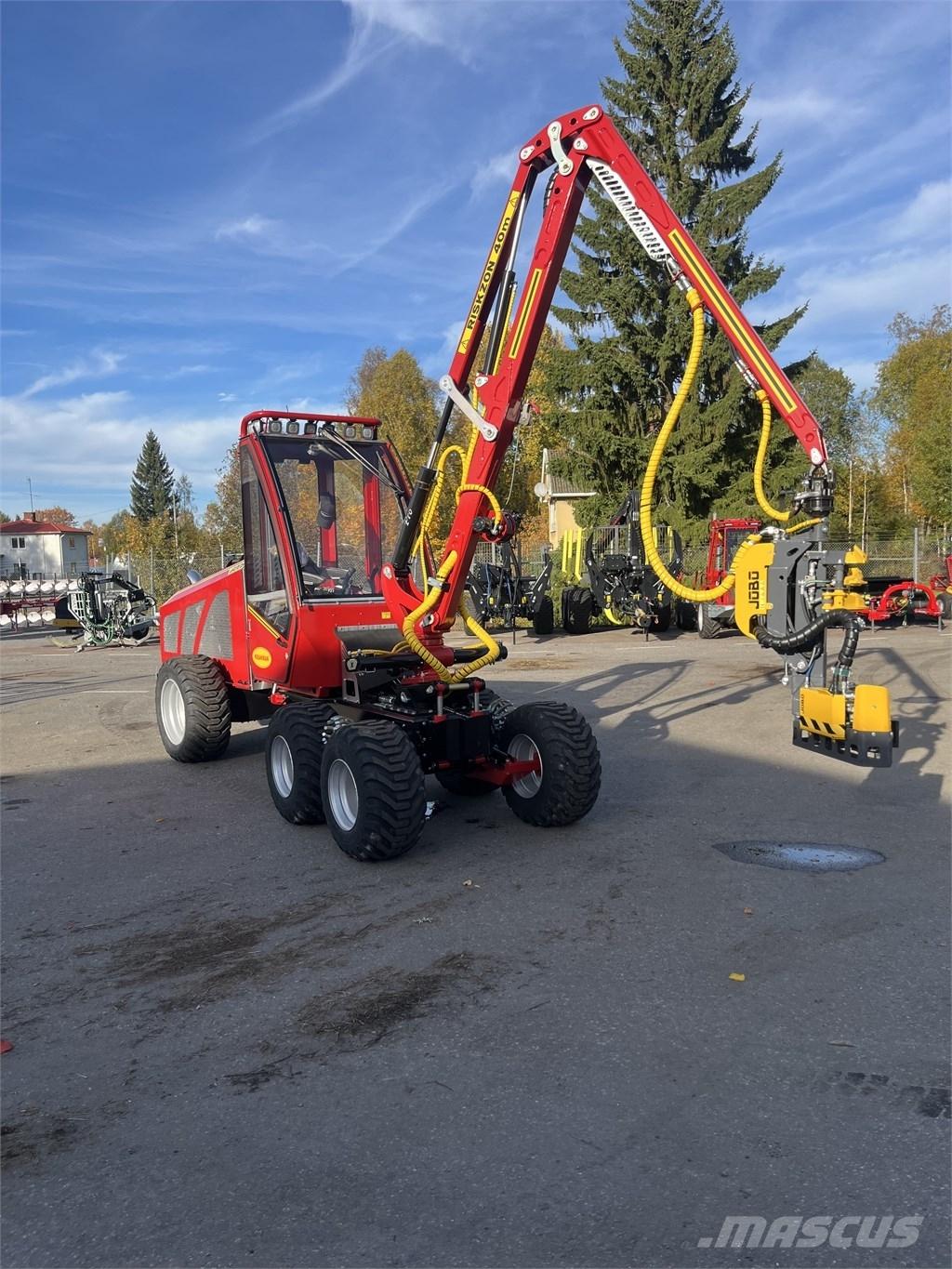 Kranman 620 Pro Biçerdöverler