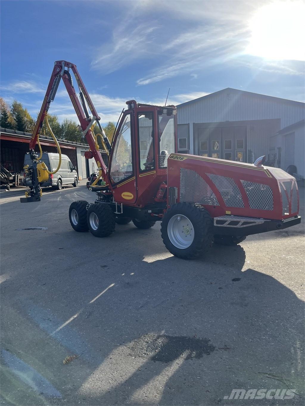 Kranman 620 Pro Biçerdöverler