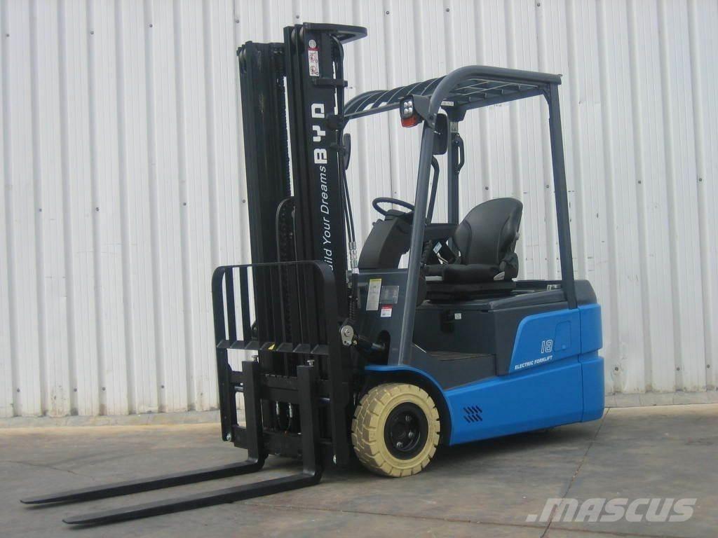 BYD ECB18C Elektrikli forkliftler