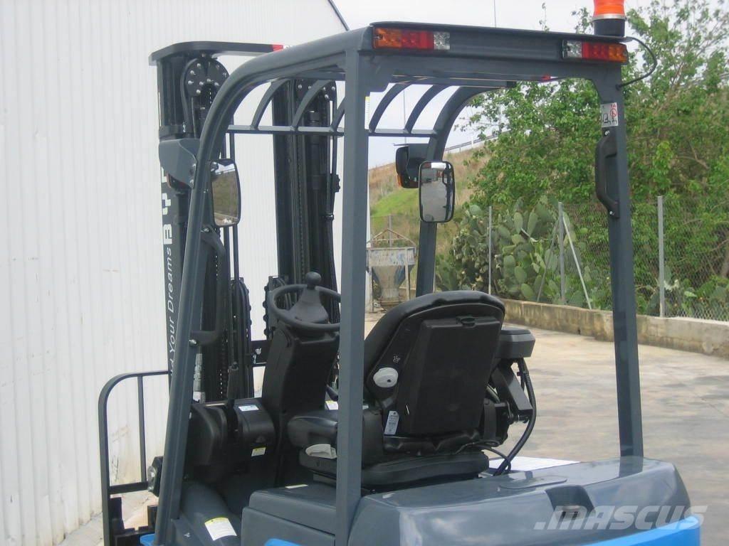 BYD ECB18C Elektrikli forkliftler