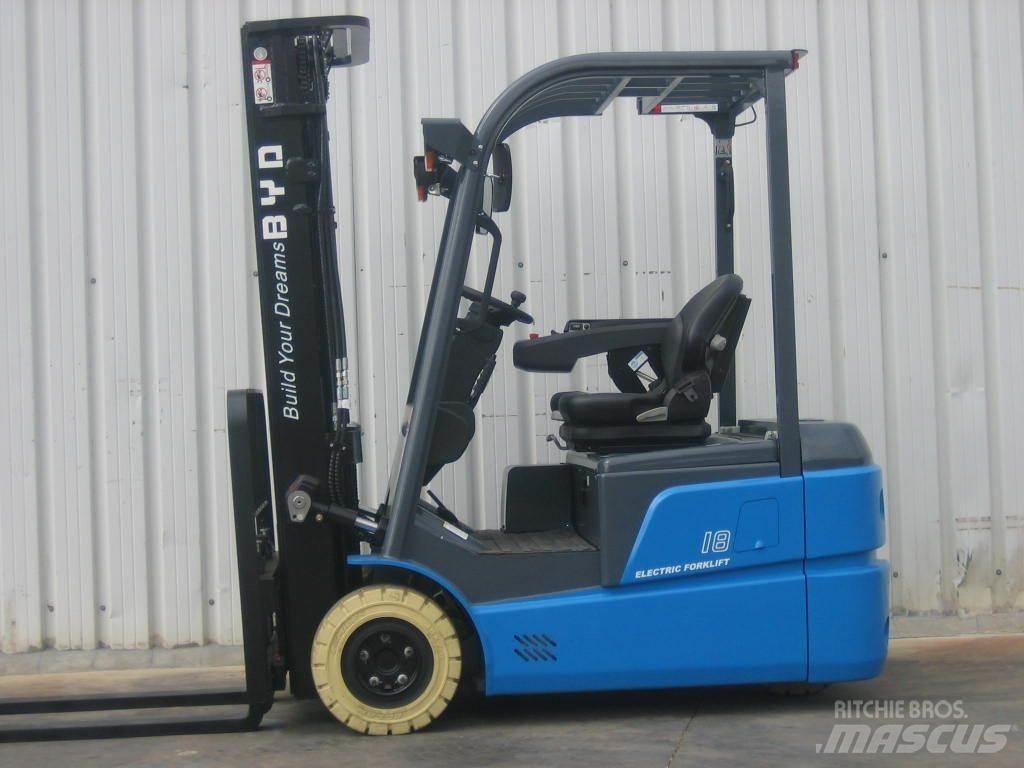  ECB18C Elektrikli forkliftler