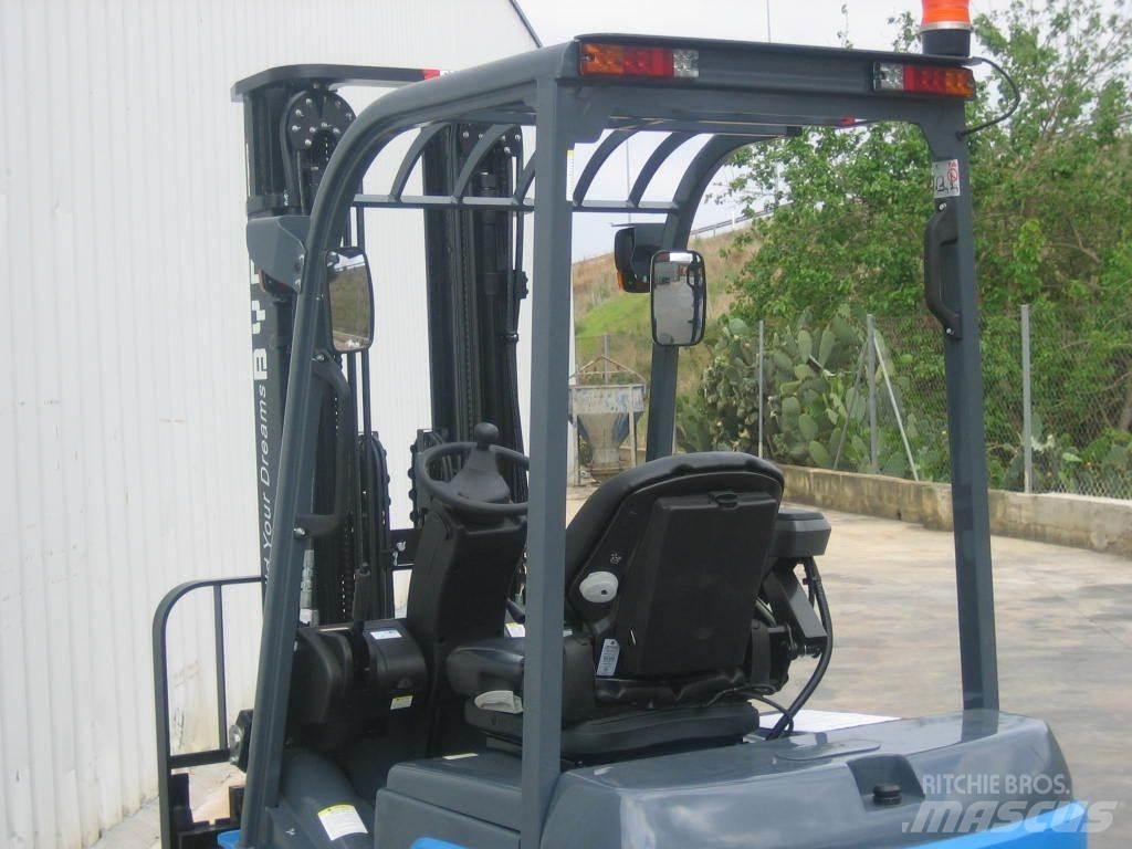  ECB18C Elektrikli forkliftler