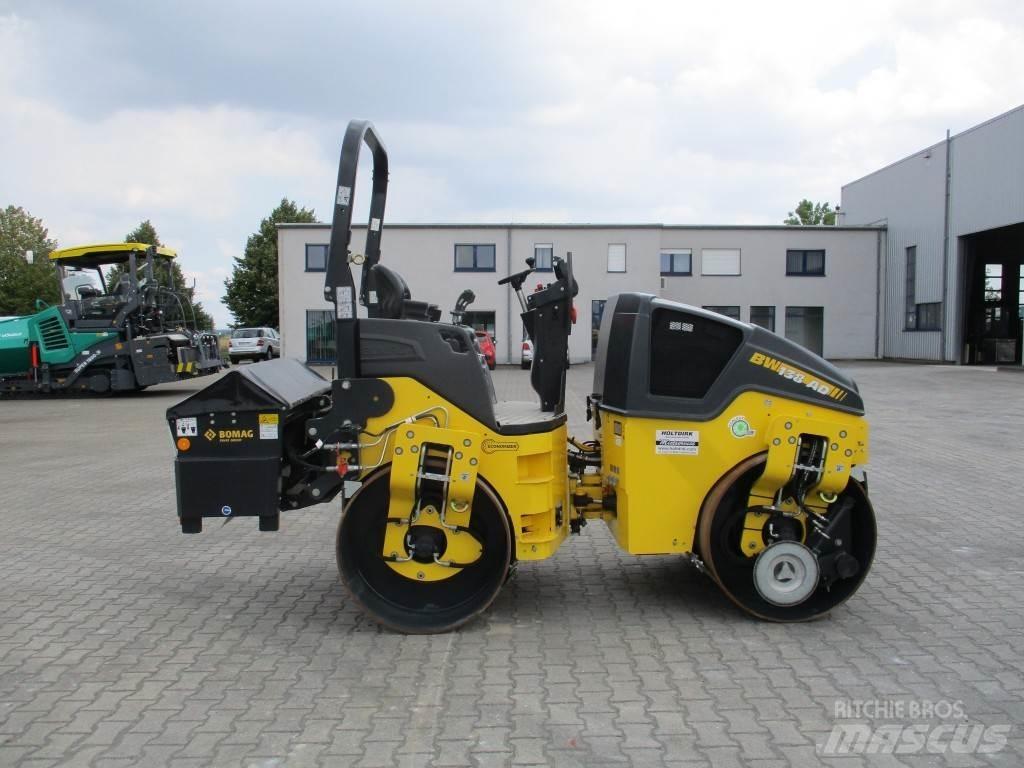 Bomag BW 138 AD-5 Çift tamburlu silindirler