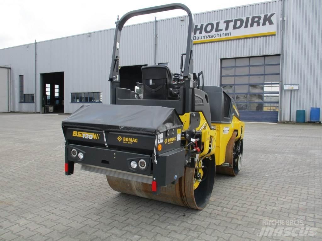 Bomag BW 138 AD-5 Çift tamburlu silindirler