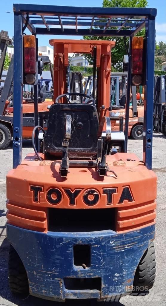 Toyota 42-5FGF15 LPG'li forkliftler