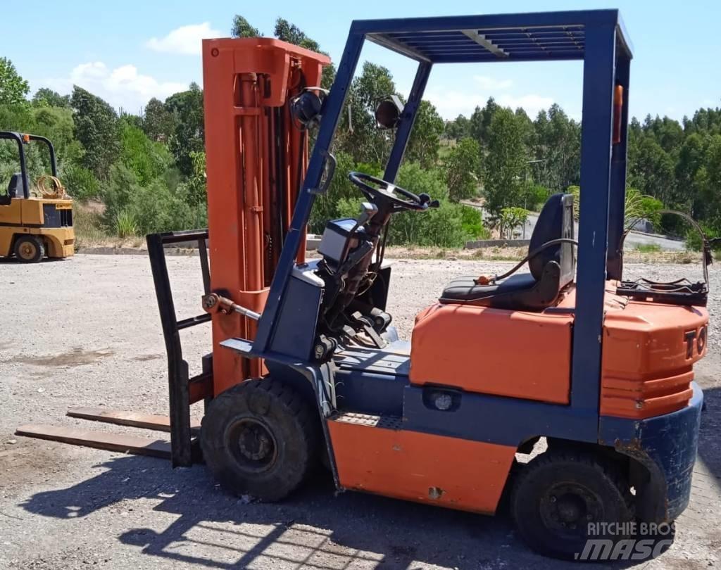 Toyota 42-5FGF15 LPG'li forkliftler