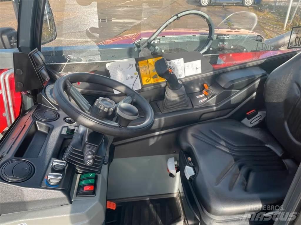 Weidemann T4512 Teleskopik personel platformları