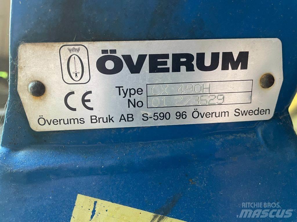 Överum CX 490H Döner pulluklar