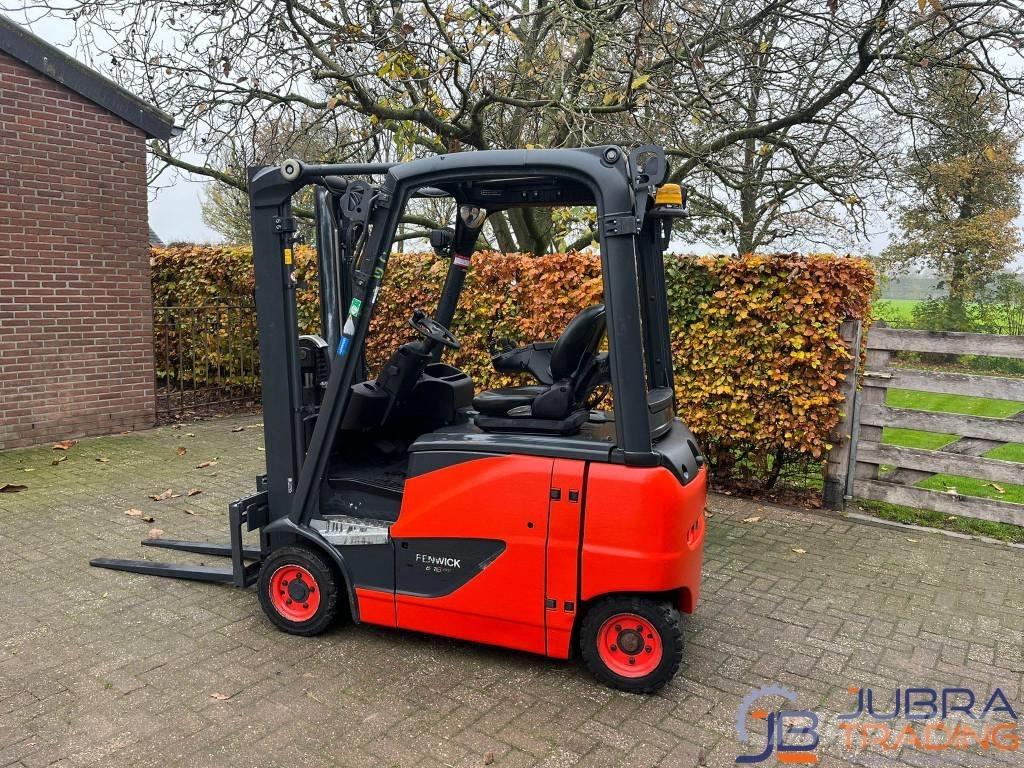 Linde E16PH-02 Elektrikli forkliftler