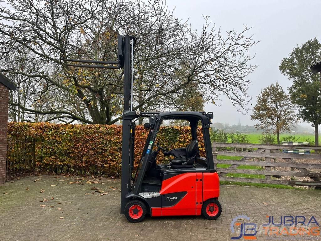 Linde E16PH-02 Elektrikli forkliftler