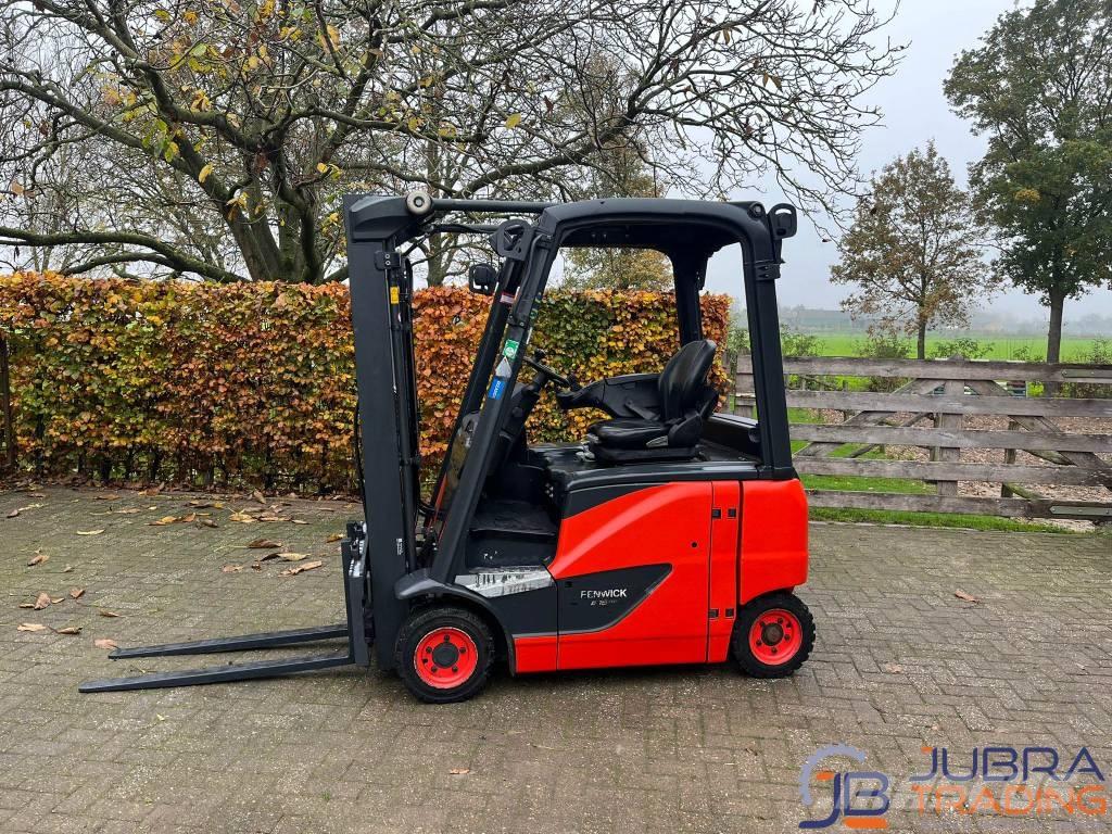 Linde E16PH-02 Elektrikli forkliftler