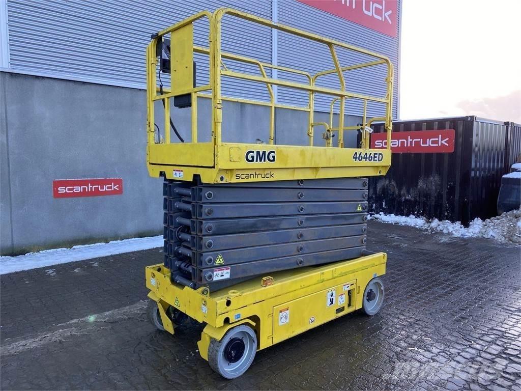 GMG 4646-ED Makasli platformlar